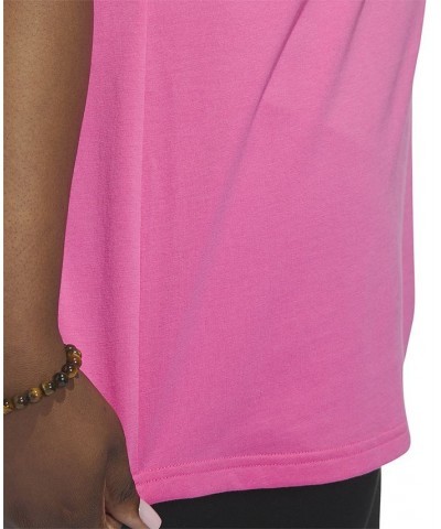 Women's Essentials Logo Cotton T-Shirt XS-4X Pulse Magenta $13.65 Tops