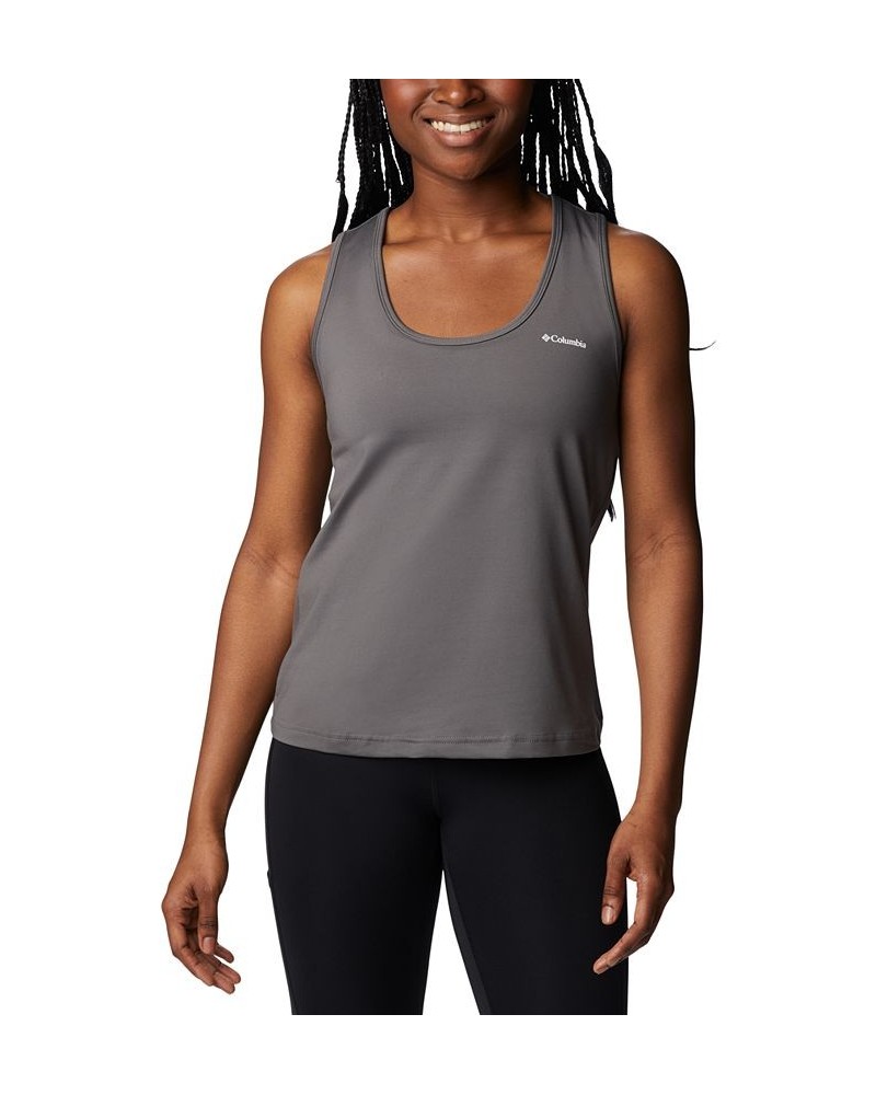 Women's Hike™ Performance Tank Top Gray $12.00 Tops