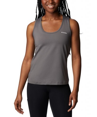 Women's Hike™ Performance Tank Top Gray $12.00 Tops