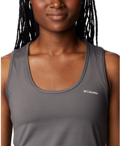 Women's Hike™ Performance Tank Top Gray $12.00 Tops