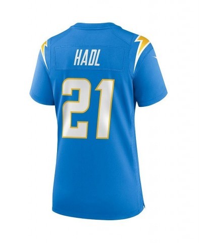 Women's John Hadl Powder Blue Los Angeles Chargers Game Retired Player Jersey Powder Blue $46.20 Jersey