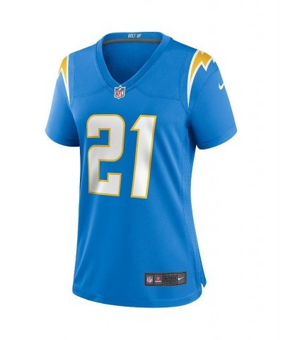 Women's John Hadl Powder Blue Los Angeles Chargers Game Retired Player Jersey Powder Blue $46.20 Jersey