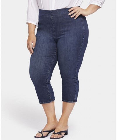 Plus Size Dakota Crop Pull-On Jeans Mesquite $41.23 Jeans
