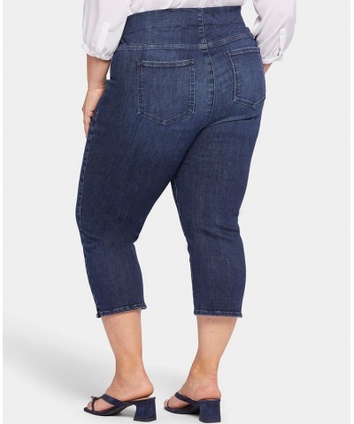 Plus Size Dakota Crop Pull-On Jeans Mesquite $41.23 Jeans