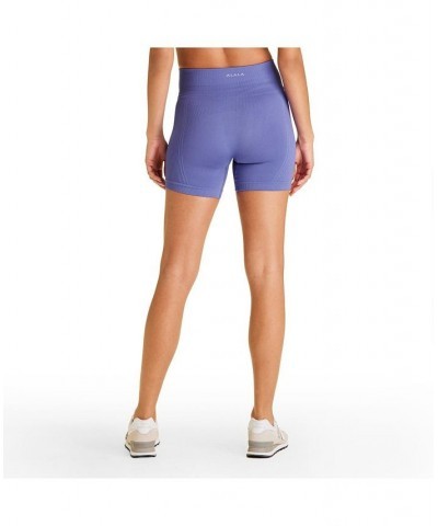 Adult Women Barre Seamless Short Blue $24.30 Shorts