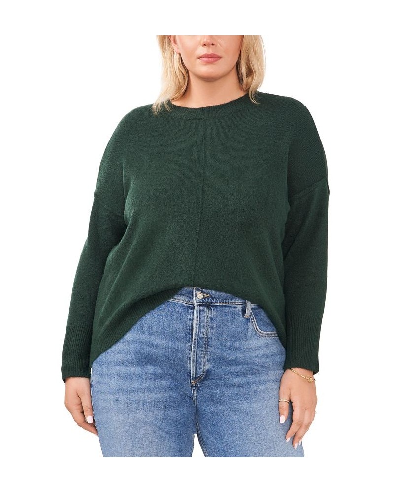 Plus Size Crewneck Sweater Windsor Mo $25.83 Sweaters