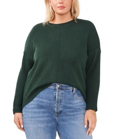 Plus Size Crewneck Sweater Windsor Mo $25.83 Sweaters