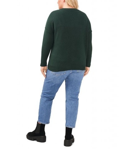 Plus Size Crewneck Sweater Windsor Mo $25.83 Sweaters