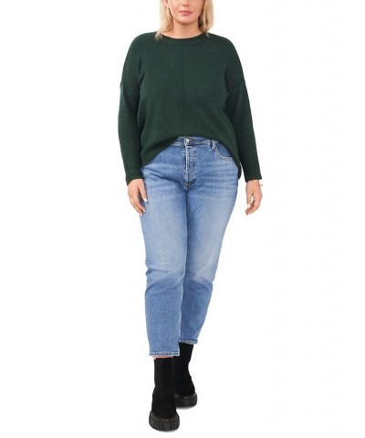 Plus Size Crewneck Sweater Windsor Mo $25.83 Sweaters