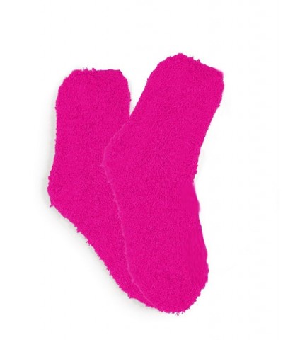 Women's Cozy Ankle Socks Fuchsia $9.80 Socks