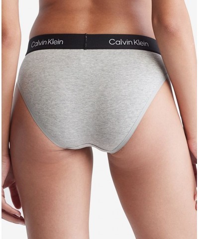 Women's 1996 Modern Bikini Underwear QF7222 Gray $11.60 Panty