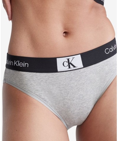 Women's 1996 Modern Bikini Underwear QF7222 Gray $11.60 Panty