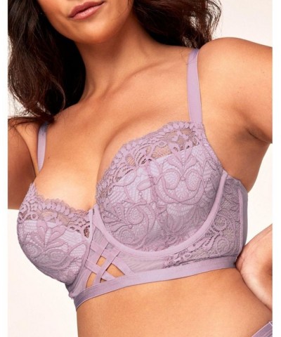 Diara Women's Plus-Size Contour Balconette Bra Purple $31.87 Bras