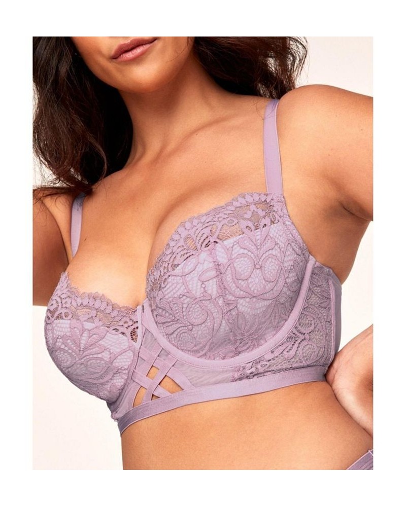 Diara Women's Plus-Size Contour Balconette Bra Purple $31.87 Bras