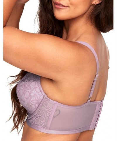 Diara Women's Plus-Size Contour Balconette Bra Purple $31.87 Bras