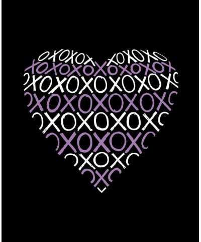 Women's Word Art XOXO Heart T-Shirt Pink $17.50 Tops