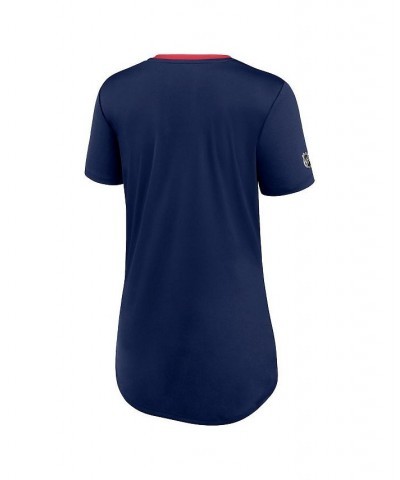 Women's Branded Navy New York Rangers Authentic Pro Locker Room T-shirt Navy $20.24 Tops