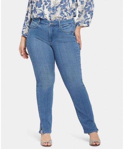 Plus Size Slimmer Marilyn Straight Jeans Lovely $49.74 Jeans