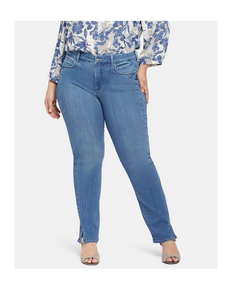 Plus Size Slimmer Marilyn Straight Jeans Lovely $49.74 Jeans