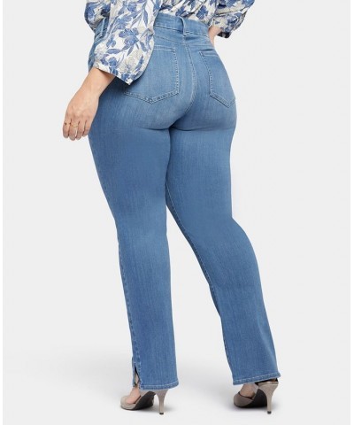 Plus Size Slimmer Marilyn Straight Jeans Lovely $49.74 Jeans