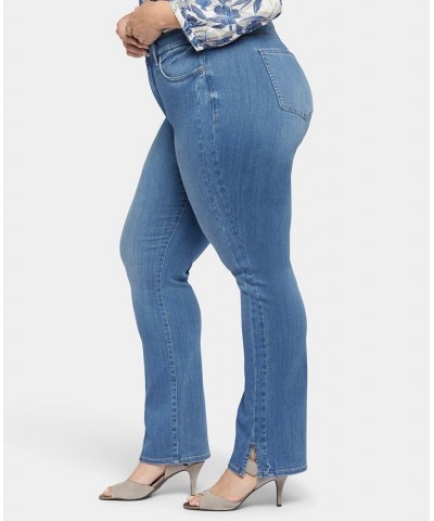 Plus Size Slimmer Marilyn Straight Jeans Lovely $49.74 Jeans