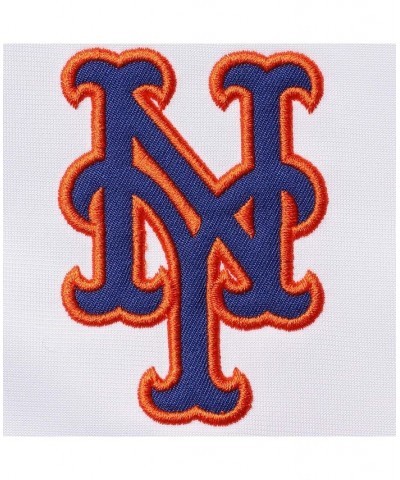 Women's White New York Mets Pre-Game Full-Zip Track Jacket White $38.25 Jackets