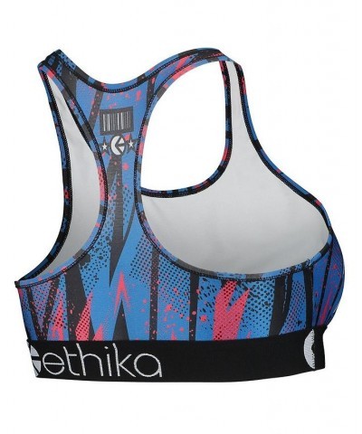 Women's Royal Philadelphia 76ers Classic Sports Bra Royal $22.25 Bras