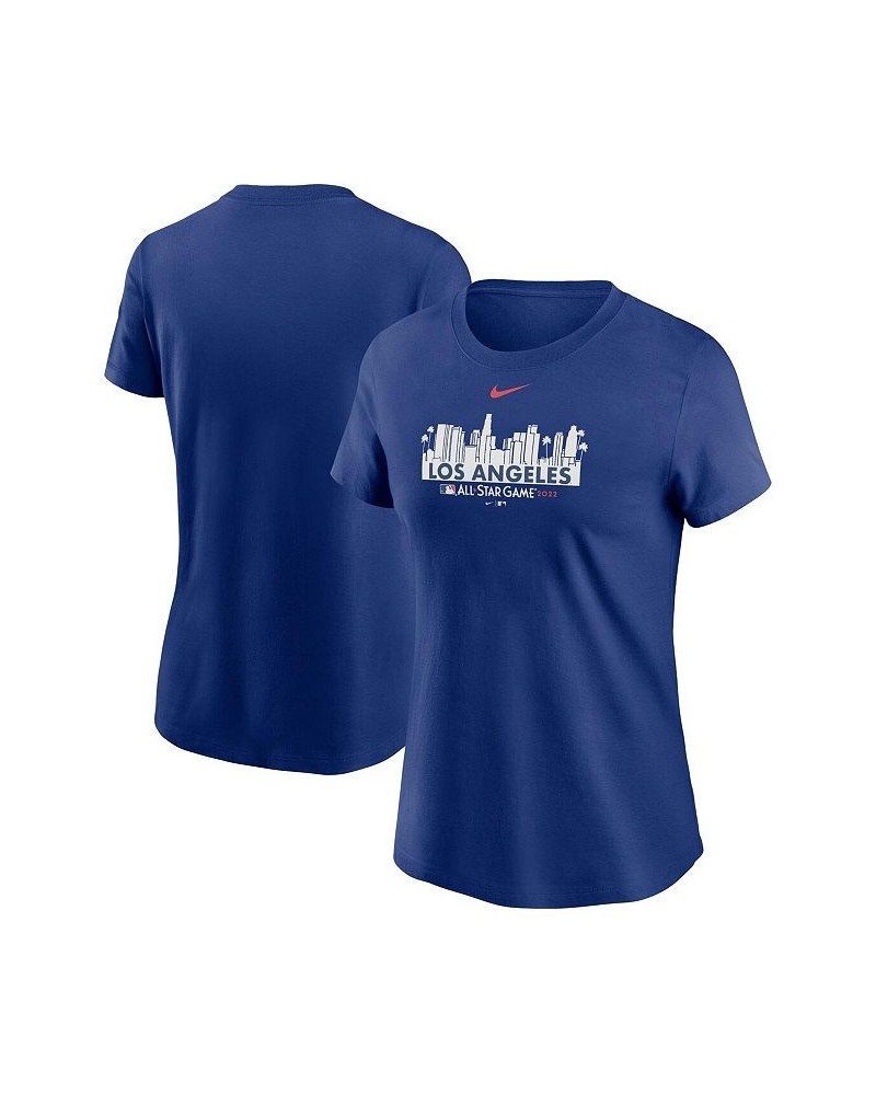 Women's Royal MLB All-Star Game City Skyline T-shirt Royal $19.35 Tops