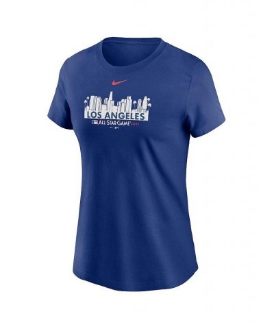 Women's Royal MLB All-Star Game City Skyline T-shirt Royal $19.35 Tops