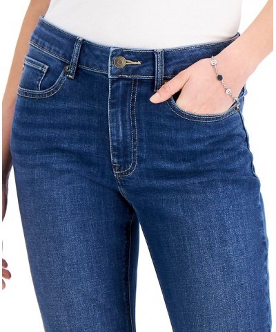 Women's Tribeca TH Flex Straight-Leg Jeans Remnant Wash $24.00 Jeans