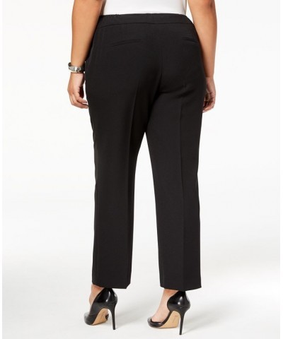 Plus Size Straight-Leg Modern Dress Pants Gold $39.60 Pants