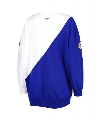 Women's Royal White Golden State Warriors Ariel Pullover Sweatshirt Royal, White $35.70 Sweatshirts