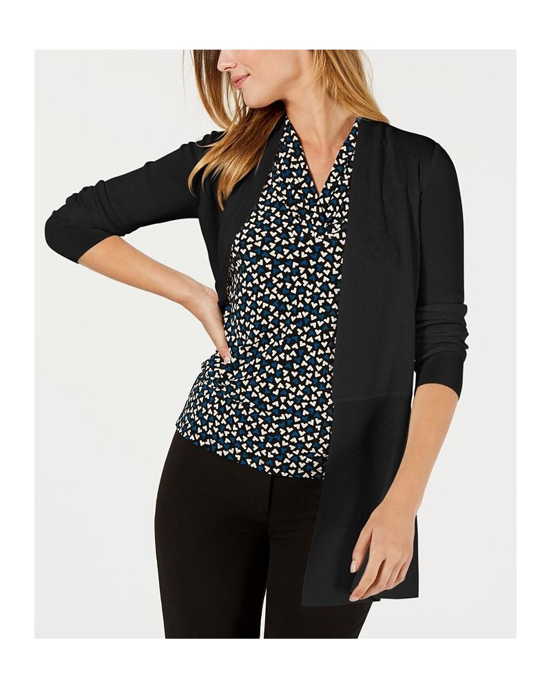 Monterey Open-Front Longline Cardigan Anne Black $45.78 Sweaters