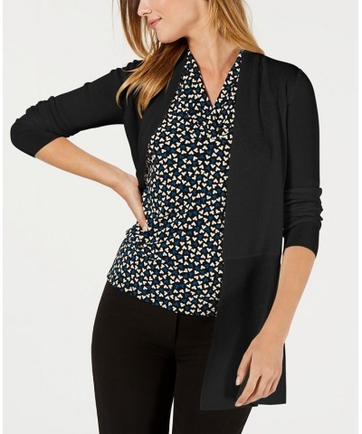 Monterey Open-Front Longline Cardigan Anne Black $45.78 Sweaters