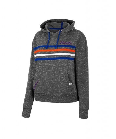 Women's Charcoal Florida Gators Backstage Speckled Pullover Hoodie Charcoal $31.02 Sweatshirts