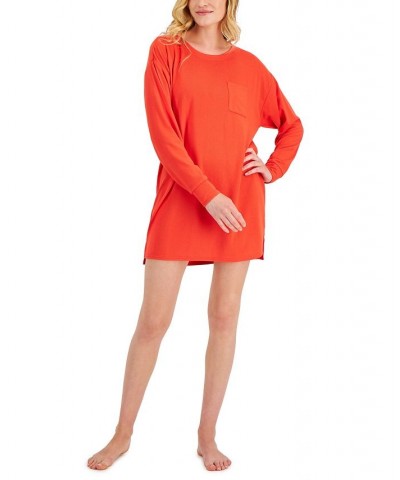 Women's Supersoft Sleepshirt Papaya Punch $11.59 Sleepwear