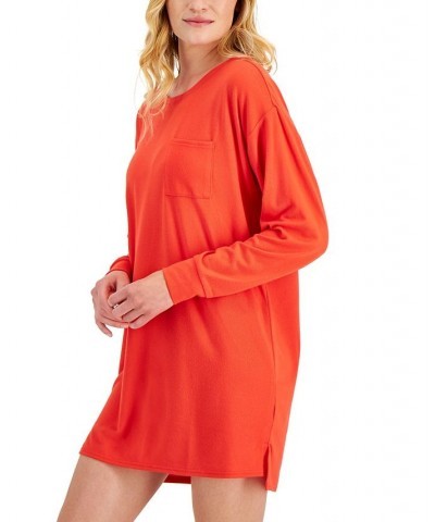 Women's Supersoft Sleepshirt Papaya Punch $11.59 Sleepwear