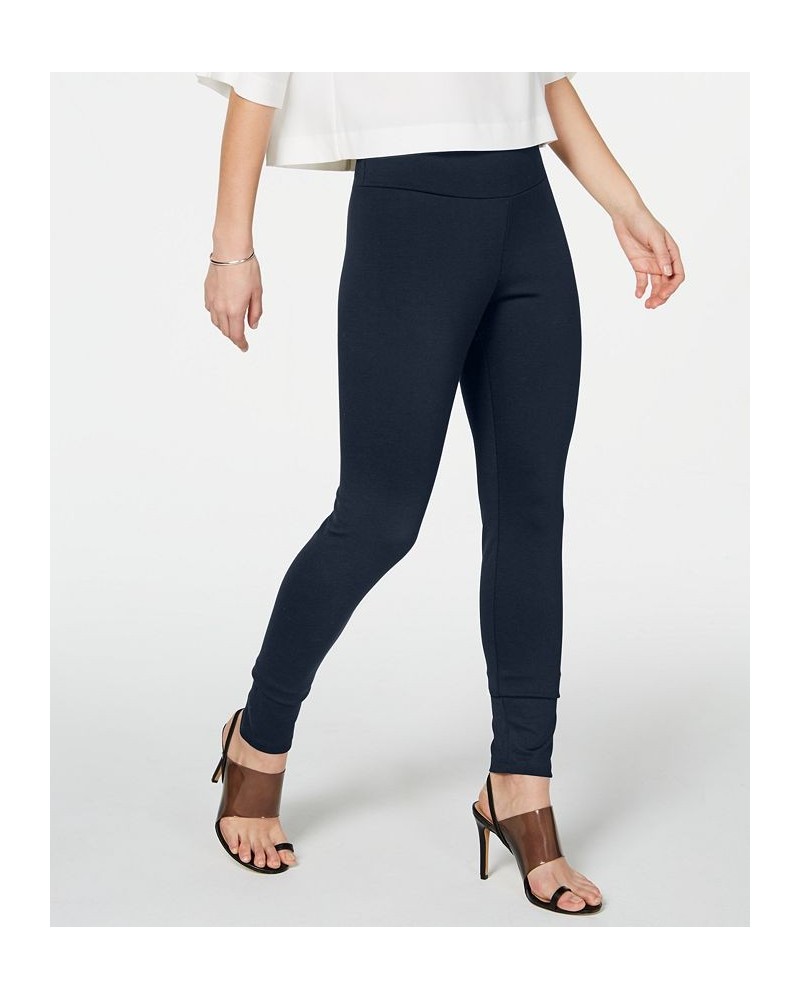 Shaping Full-Length Leggings Blue $14.29 Pants