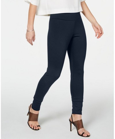 Shaping Full-Length Leggings Blue $14.29 Pants