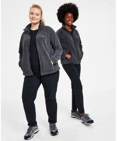 Women's Benton Springs Fleece Jacket XS-3X Charcoal Heather $24.75 Jackets