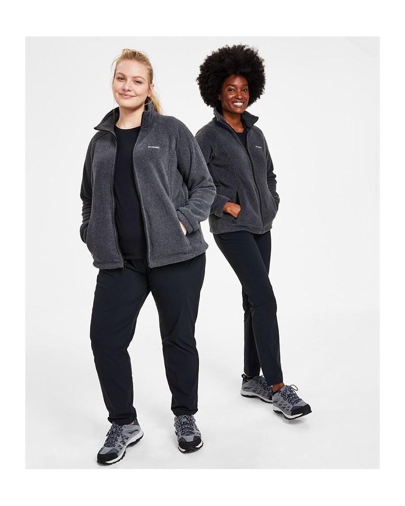 Women's Benton Springs Fleece Jacket XS-3X Charcoal Heather $24.75 Jackets