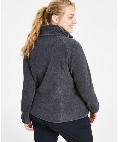 Women's Benton Springs Fleece Jacket XS-3X Charcoal Heather $24.75 Jackets