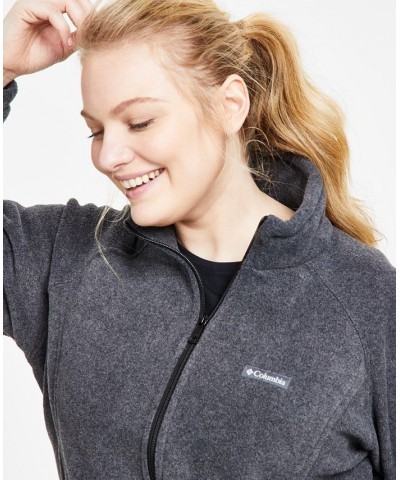 Women's Benton Springs Fleece Jacket XS-3X Charcoal Heather $24.75 Jackets