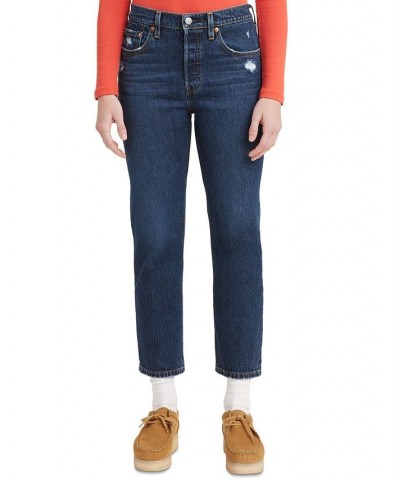 501 Cropped Straight-Leg Jeans Salsa Authentic $33.60 Jeans
