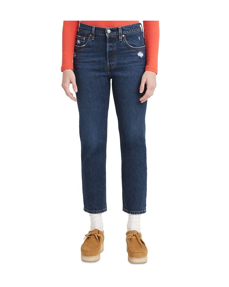 501 Cropped Straight-Leg Jeans Salsa Authentic $33.60 Jeans