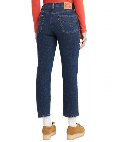 501 Cropped Straight-Leg Jeans Salsa Authentic $33.60 Jeans