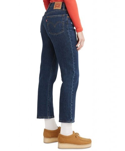 501 Cropped Straight-Leg Jeans Salsa Authentic $33.60 Jeans