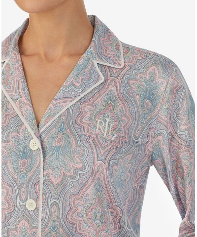 Women's Paisley-Print Pajamas Set Paisley $28.20 Sleepwear