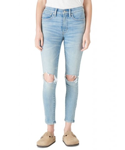 Bridgette Destructed High-Rise Skinny Jeans Darwin Dest $32.90 Jeans