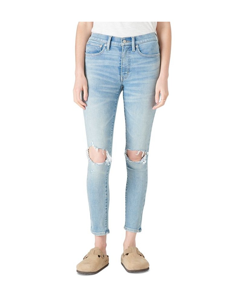 Bridgette Destructed High-Rise Skinny Jeans Darwin Dest $32.90 Jeans